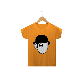 Nome do produtoCamiseta Infantil Laranja Mecânica