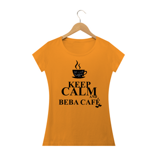 Nome do produtoCamiseta Feminina Beba Café