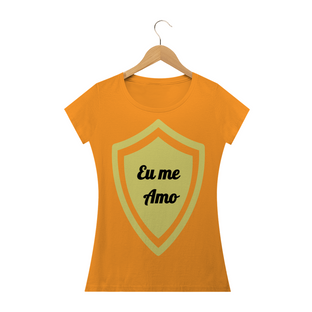 Nome do produtoCamiseta feminina Eu me Amo