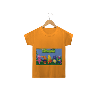 Nome do produtoTuma dos backyardigans camiseta infantil unissex 