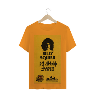 Nome do produtoCamiseta Billy Squier/Def Leppard