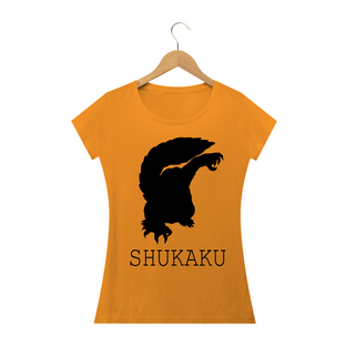 Nome do produtoSHUKAKU - Coleção Bijuus (Naruto Shippuden) / FEMININO-PRETO