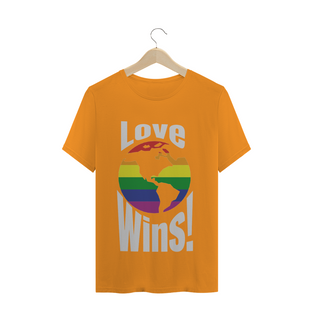 Nome do produtoCamiseta Masc Love Wins