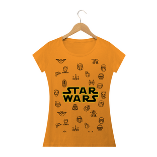 Nome do produtoStar wars - Feminina