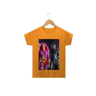 Nome do produtoCamiseta Sharkboy e Lavagirl