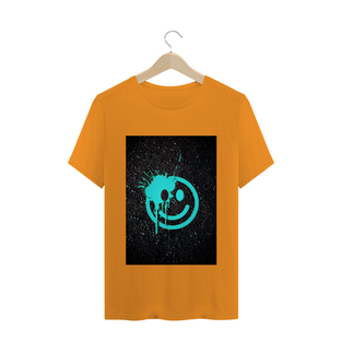 Nome do produtoCAMISETA MASCULINA FACE CARINHA FELIZ EMOJI