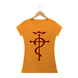 Nome do produtoCamiseta Fullmetal alchemist Feminina