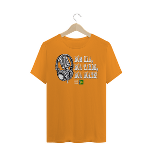 Nome do produtoCamiseta Bom dia, Boa Tarde. Boa noite com fone