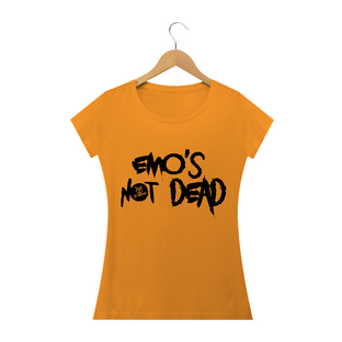 Nome do produtoEmo's Not Dead - Escrita Preta