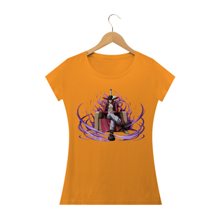 Nome do produtoCamiseta One Piece Feminina - Mihawk