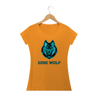 Nome do produtoCamiseta - Feminia - Dire Wolf