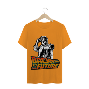 Nome do produtoCamiseta Back to the Future Marty 7 cores diferentes