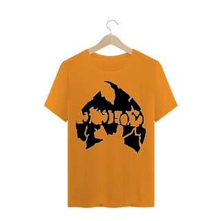 Nome do produtoT-Shirt Camiseta de Malha Quality WUTANG Logo Method Com Letra