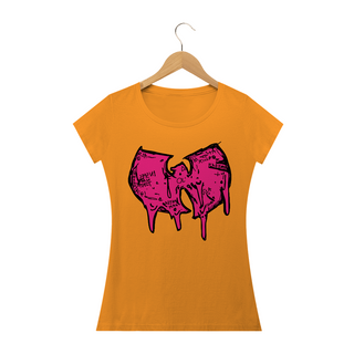 Nome do produtoBaby Long Quality WUTANG Logo Grafite Pink