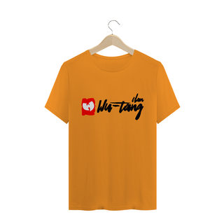 Nome do produtoCamiseta de Malha Quality Wu Tang Clan Assinatura Grafite Vermelho-Branco