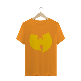 Nome do produtoCamiseta de Malha Quality Wu Tang Clan Logo Tradicional Yellow