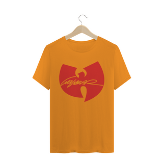 Nome do produtoCamiseta de Malha Quality Wu Tang Clan Wu Wear Logo Signature Vermelho