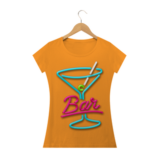 Nome do produtoCAMISETA FEMININA BABY LONG NEON BAR 