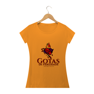 Nome do produtoCamiseta Feminina Gotas de Fidelidade