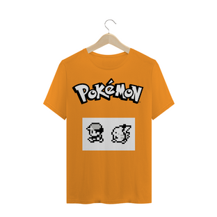 Nome do produtoCamiseta Estampa Pokémon - Várias Cores