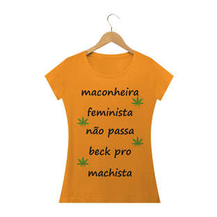 Nome do produtoBaby Long Maconheira Feminista 