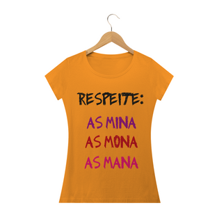 Nome do produtoBaby Long Respeite: as Mina, as Mona, as Mana