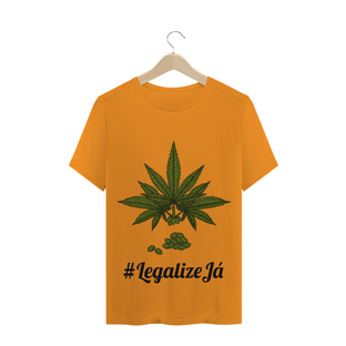 Nome do produtoT-Shirt #LegalizeJá