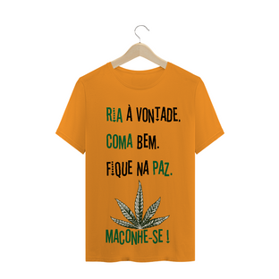 Nome do produtoT-Shirt Fique na Paz