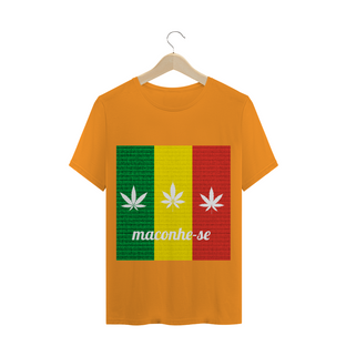 Nome do produtoT-Shirt Maconhe-se Reggae