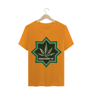 Nome do produtoT-Shirt Maconhe-se Geométrico