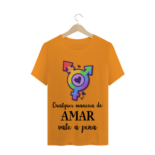 Nome do produtoT-Shirt Qualquer Maneira de Amar 