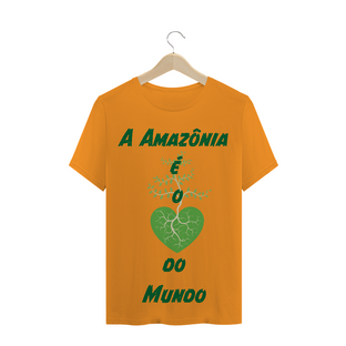 Nome do produtoT-Shirt A Amazônia é o Coração do Mundo