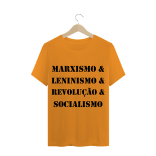 Nome do produtoT-Shirt Marxismo & Leninismo & Revolução & Socialismo