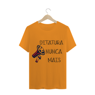 Nome do produtoT-Shirt Ditadura Nunca Mais