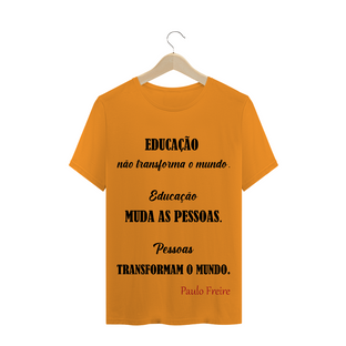 Nome do produtoT-Shirt Educação Paulo Freire