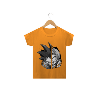 Nome do produtoFusão! Dragon Ball - Camiseta Infantil
