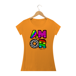Nome do produtoAmor, Camiseta Feminina, Bluza.com.br