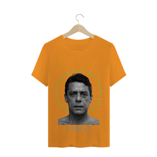 Nome do produtoT-SHIRT CHICO - COLEÇÃO BRASILIDADES - CHICO BUARQUE