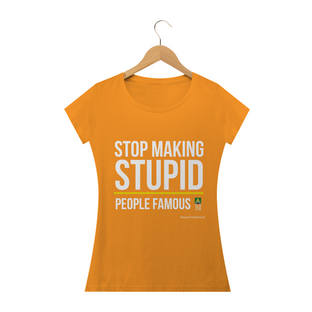 Nome do produtoCamiseta Stupid People Faminina