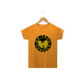 Nome do produtoCamiseta Infantil Wu Tang Clan Forever Carimbo 