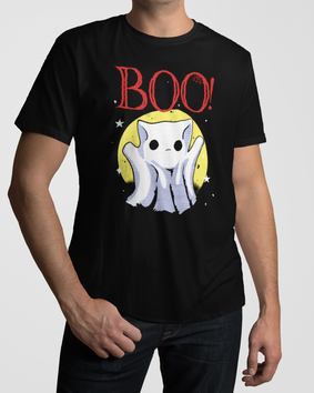 Camiseta BOO