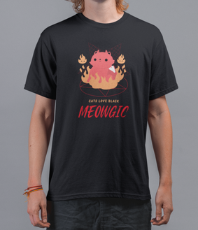 Camiseta Meowgic