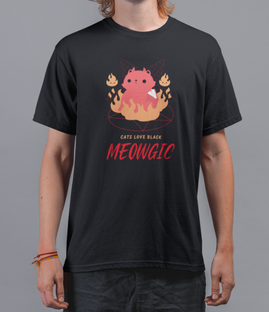 Nome do produtoCamiseta Meowgic