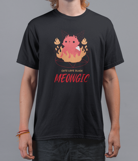 Camiseta Meowgic
