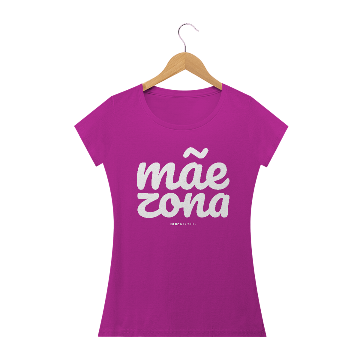 Nome do produtoMãezona, Camiseta Feminina, Bluza.com.br