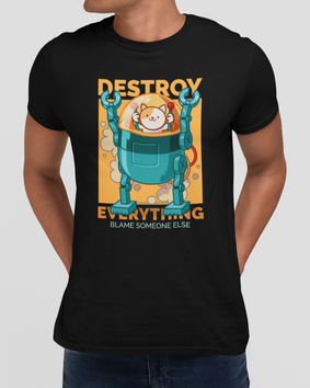 Camiseta Destroy