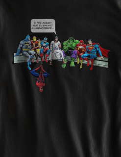 Camiseta Jesus - O Heróis dos Heróis - (unissex)