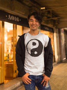 Nome do produtoCamiseta Yin Yang - (unissex)