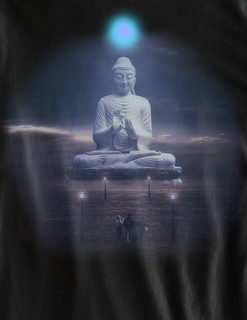 Camiseta A Estátua de Buda - (unissex)