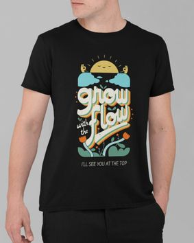 Camiseta Grow FLow